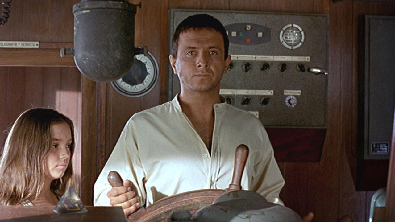 El misterio del Trinidad 2003 movie scene