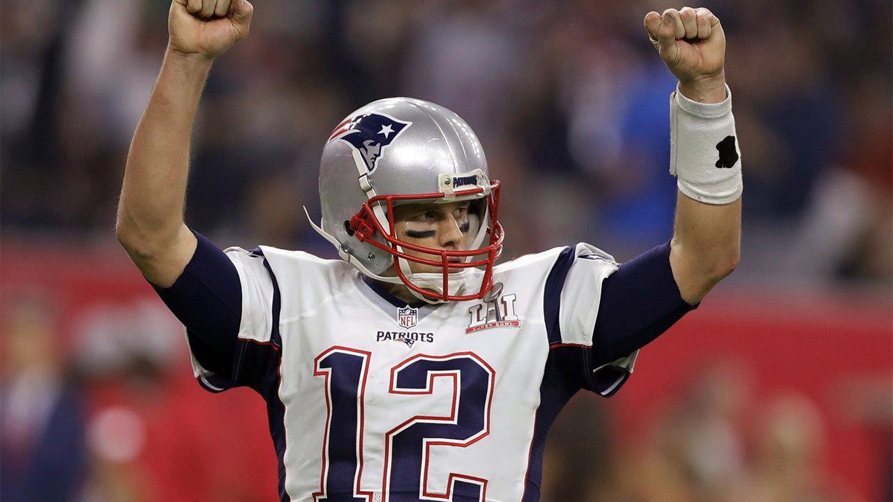 Super Bowl LI Champions: New England Patriots 2017 movie scene