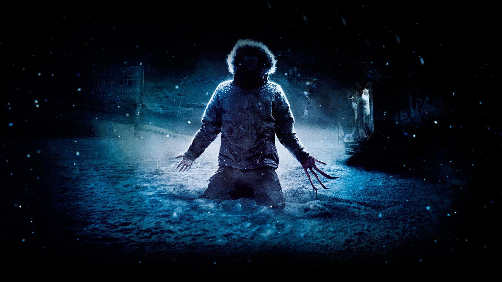 The Thing 2011 movie scene