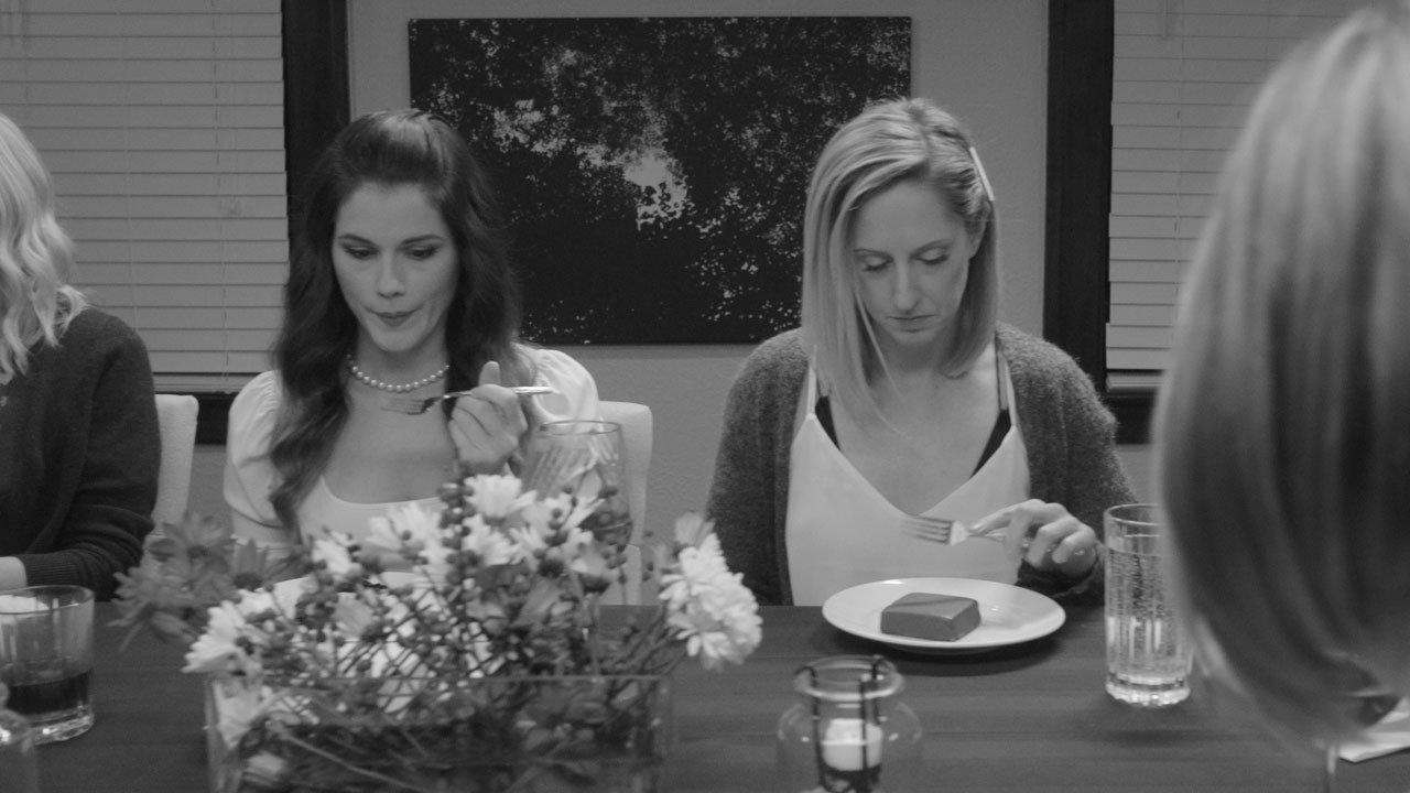 The Dinner Parting 2022 movie scene