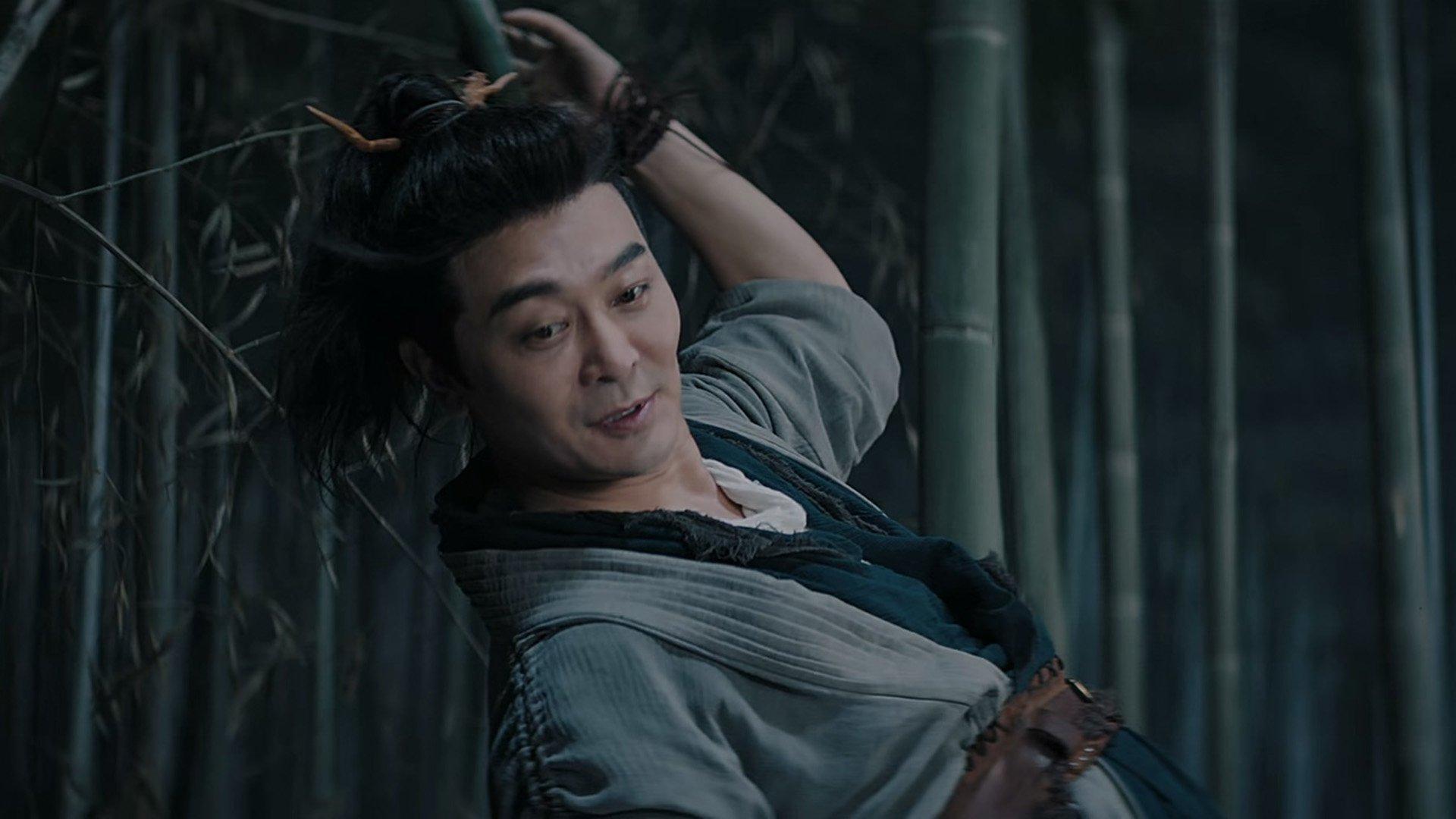 The Tai Chi Master 2022 movie scene