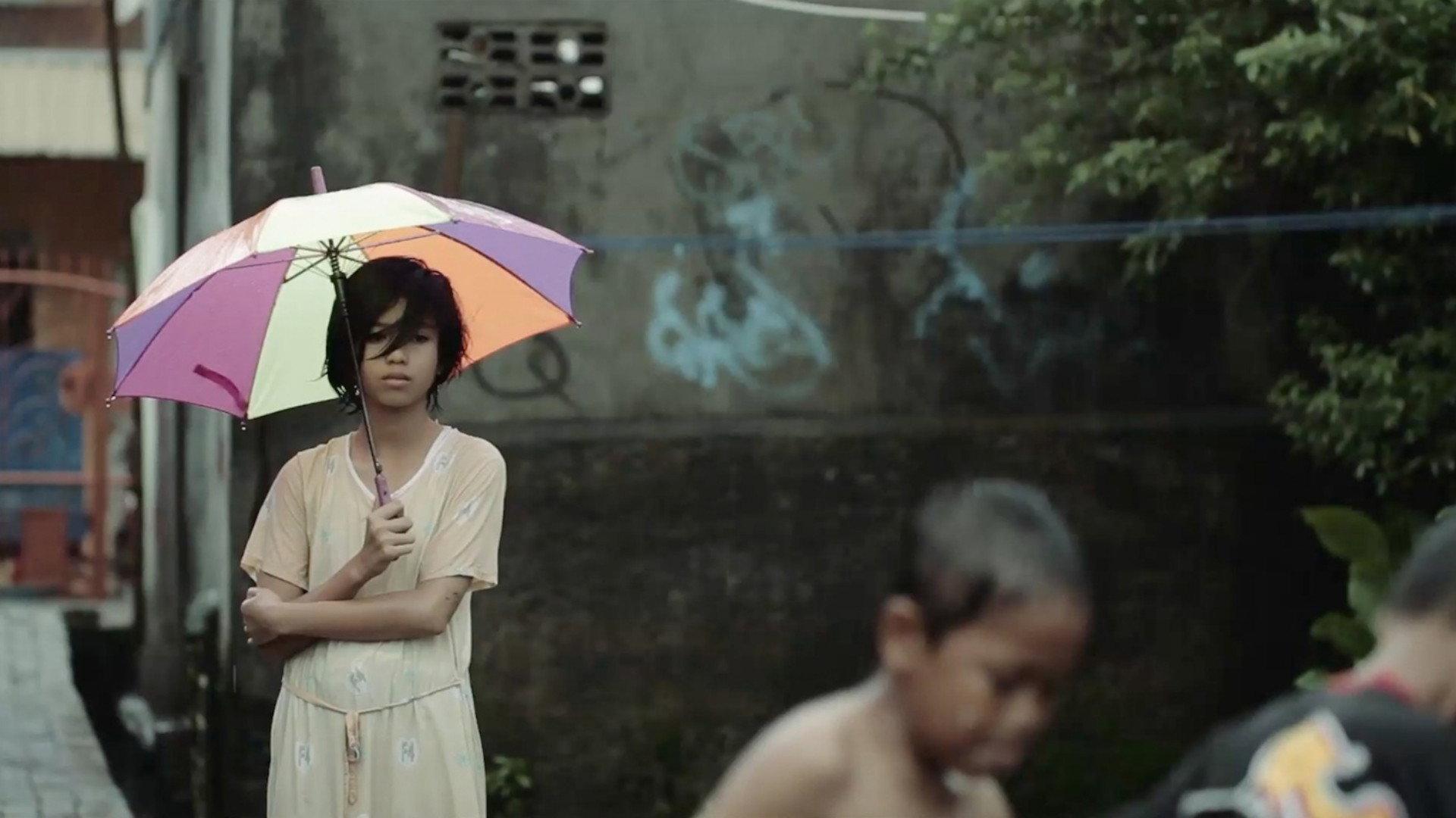 On Stopping the Rain 2014 movie scene