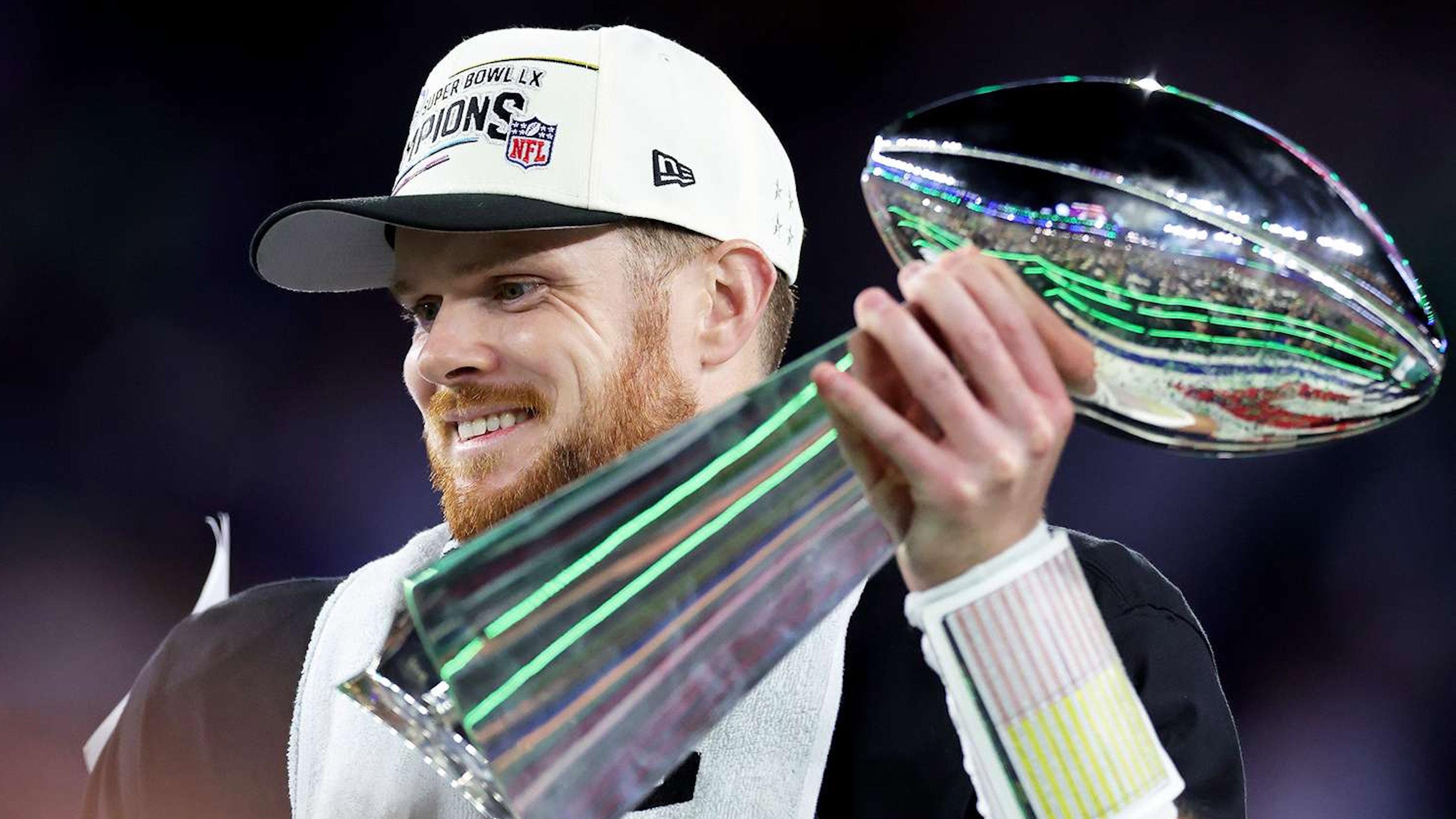 Sam Darnold's Redemption 2026 movie scene