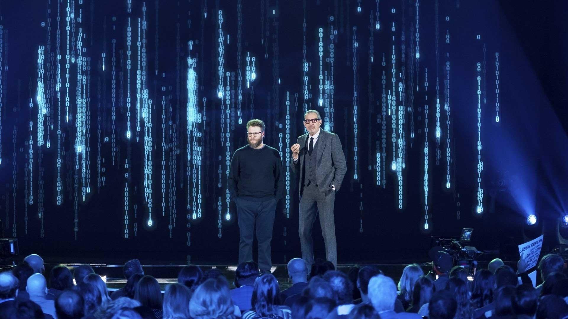 Seth Rogen's Hilarity for Charity 2018 movie scene