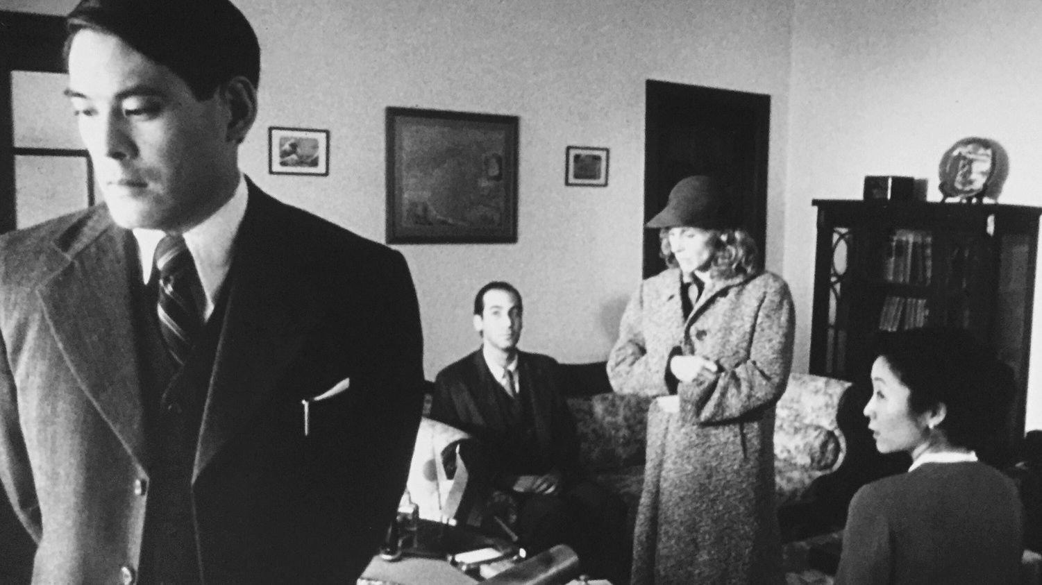 Visas and Virtue 1997 movie scene