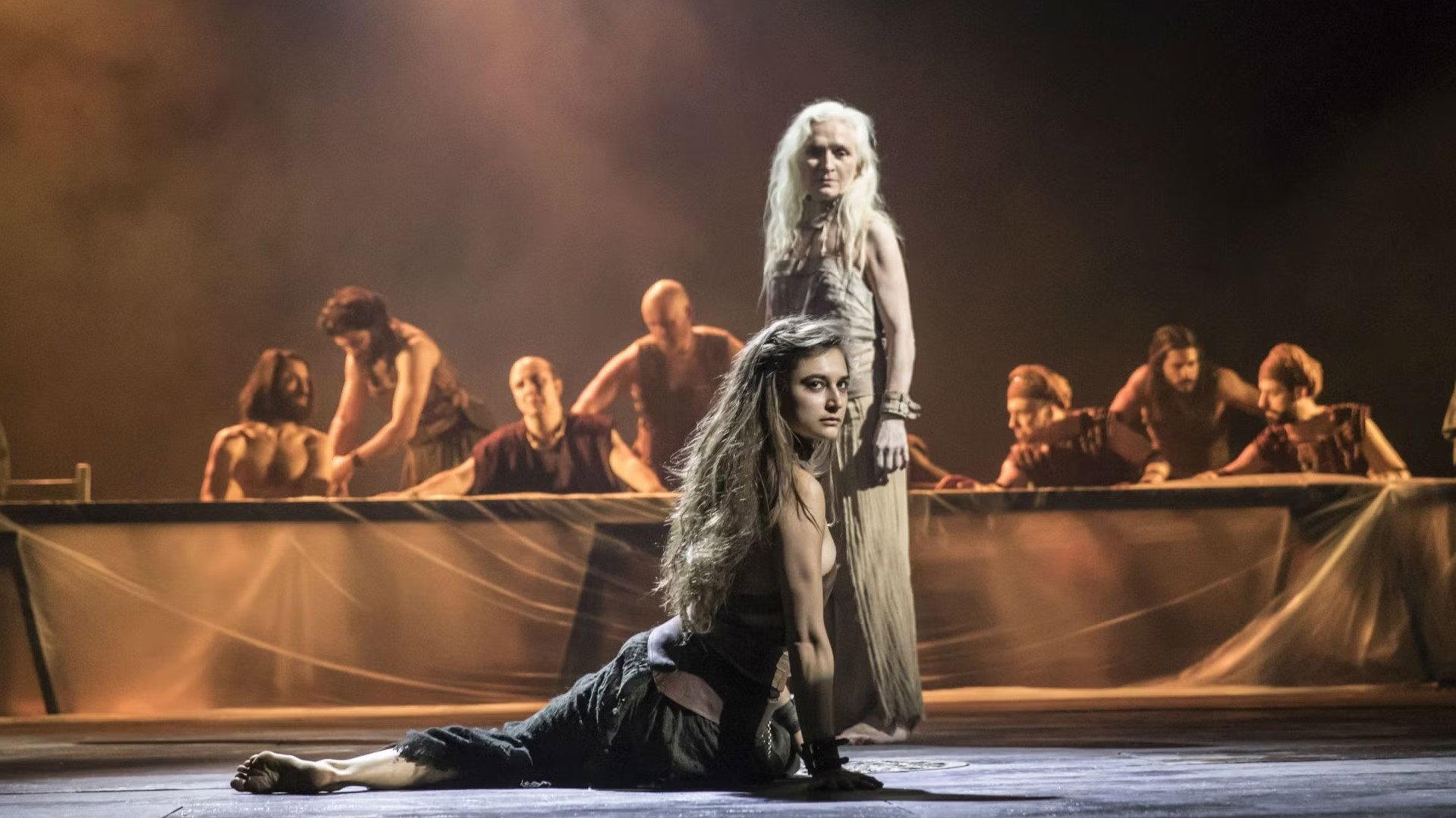 National Theatre Live: Salomé 2017 movie scene