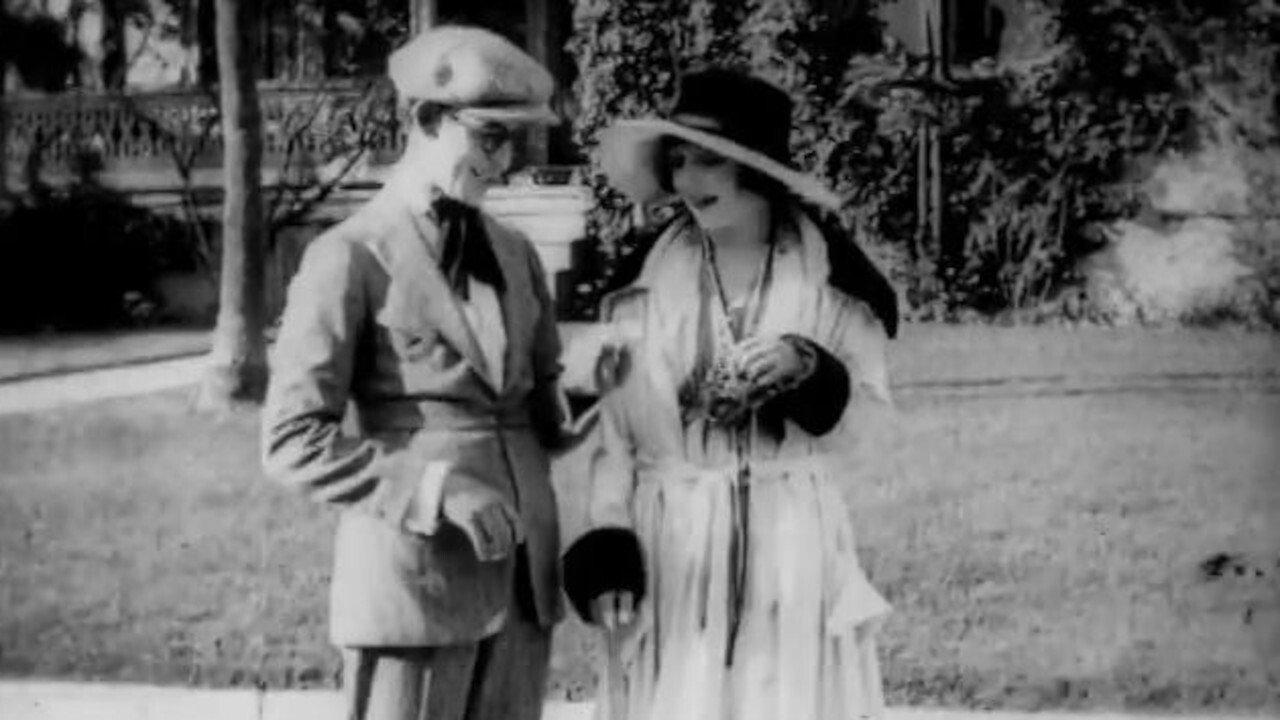 Bliss 1917 movie scene