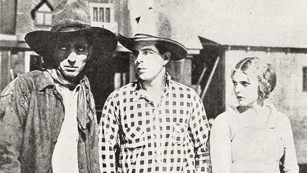 One Law for All 1920 movie scene
