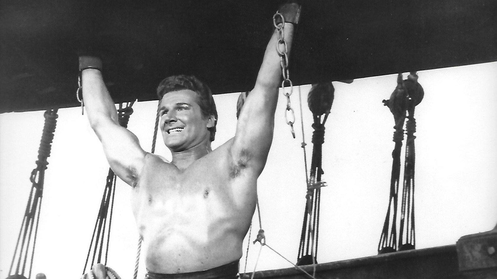 Hercules and the Pirates 1964 movie scene