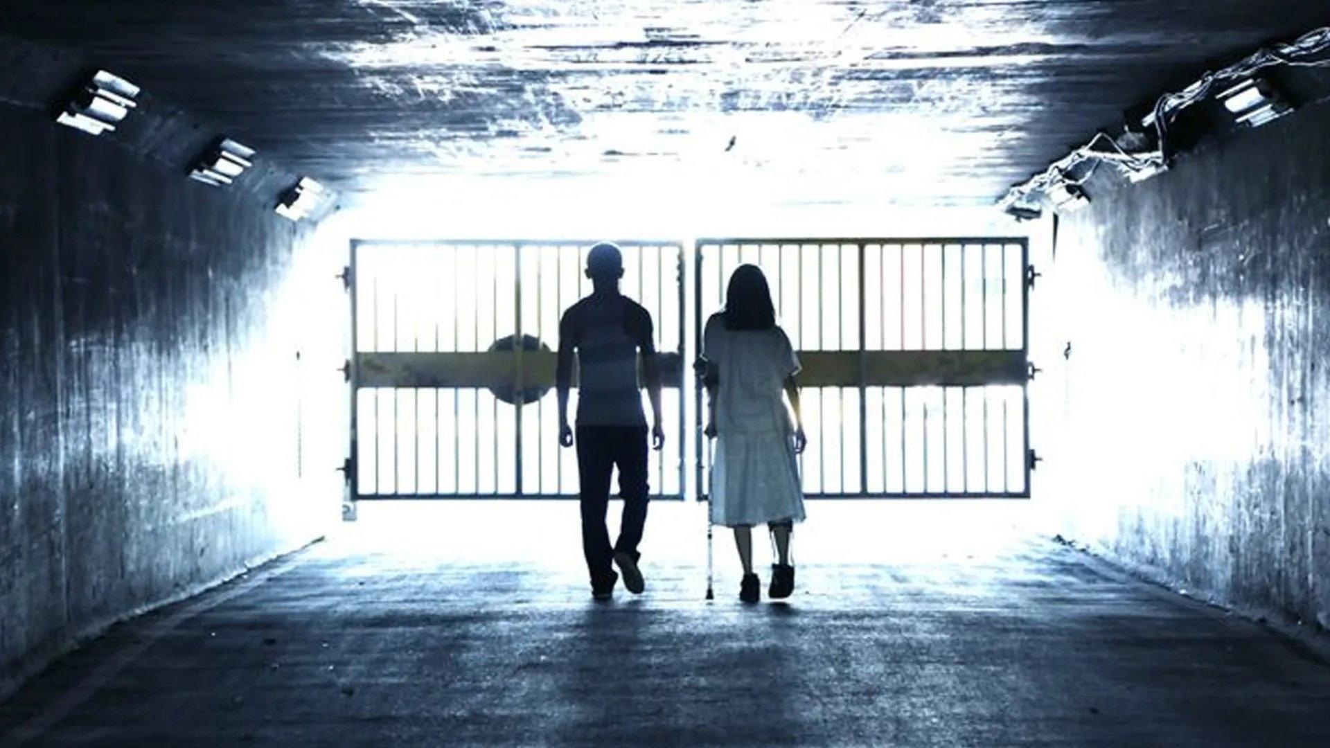 The Free Man 2014 movie scene