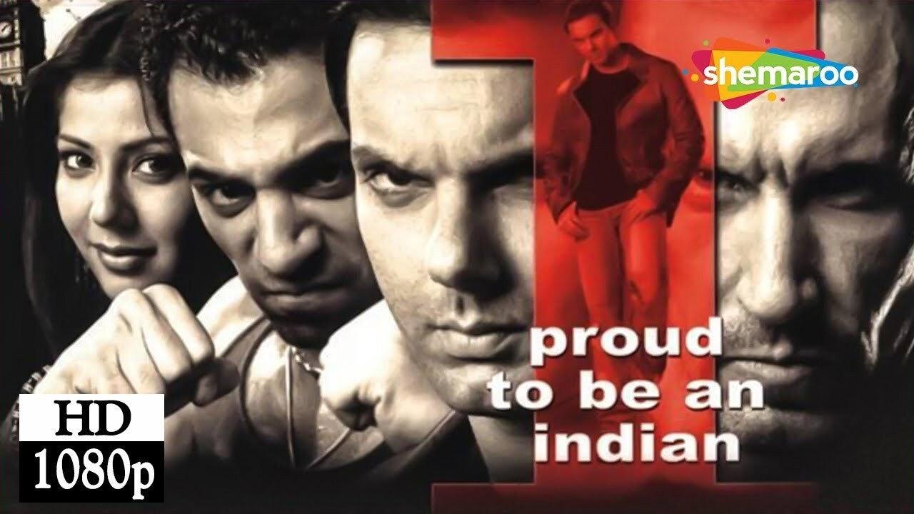 I Proud to Be an Indian 2004 movie scene