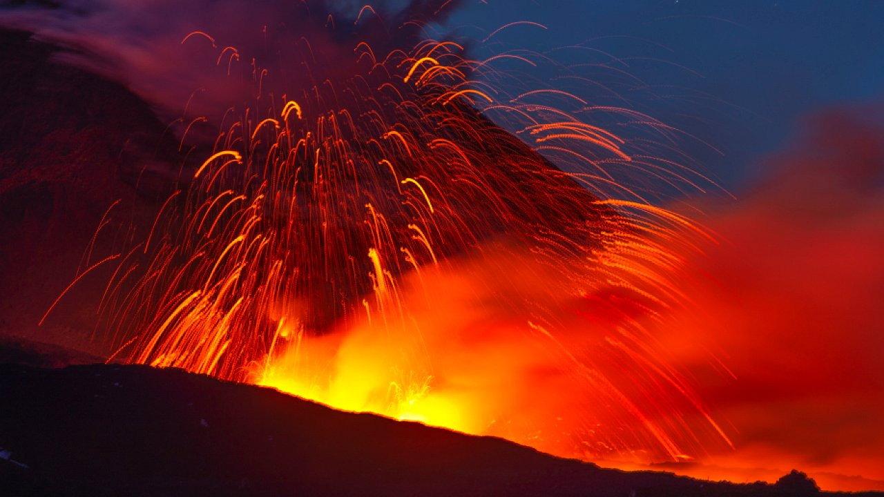 Volcano: Fountains of Fire 1997 movie scene
