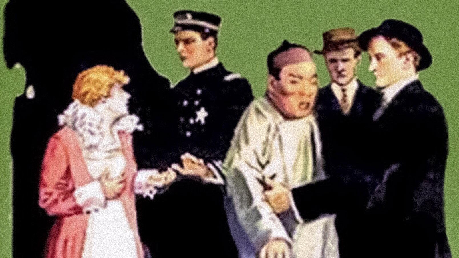 The Secret Sin 1915 movie scene