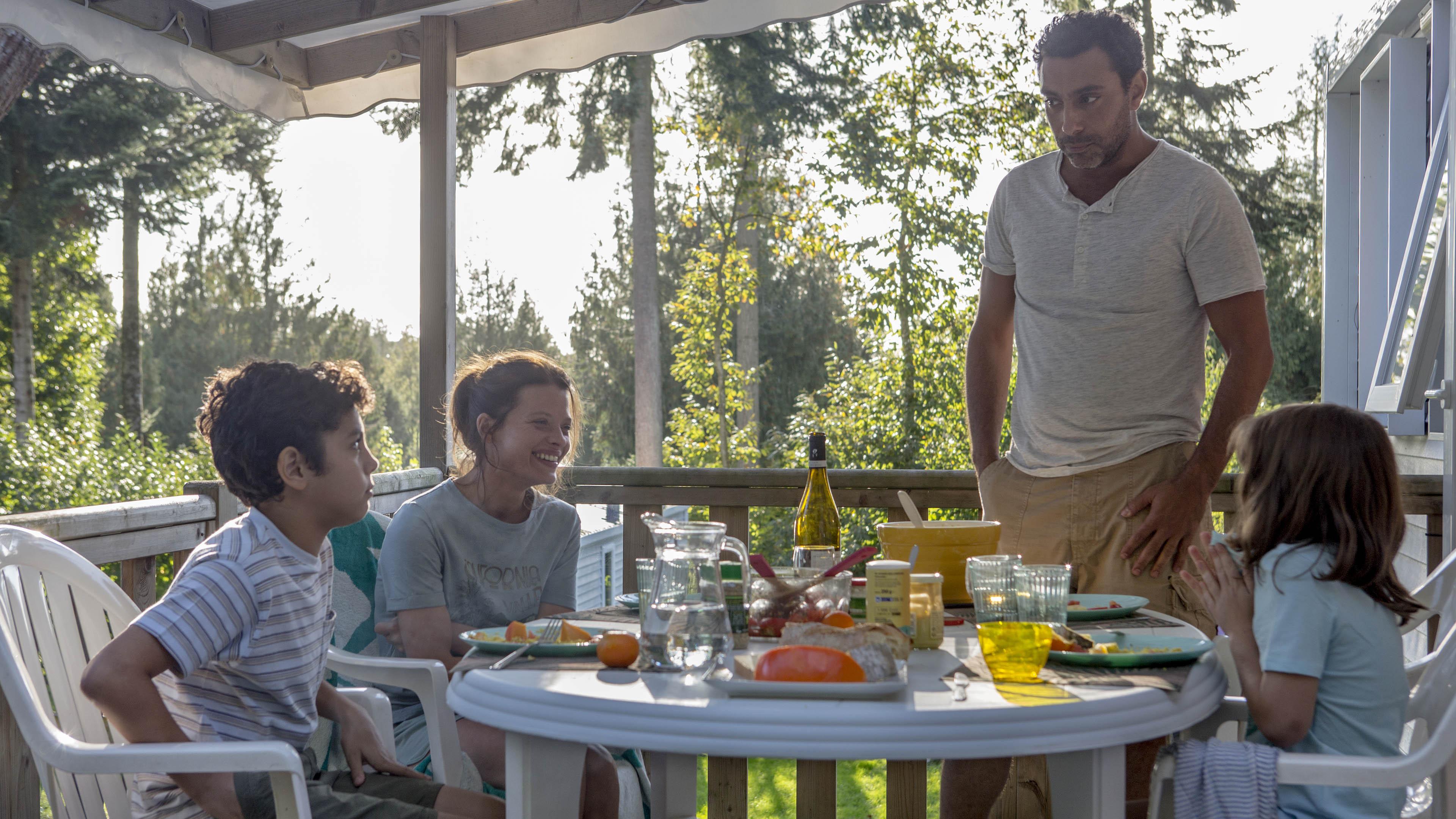 A Family For 1640 Days 2022 movie scene