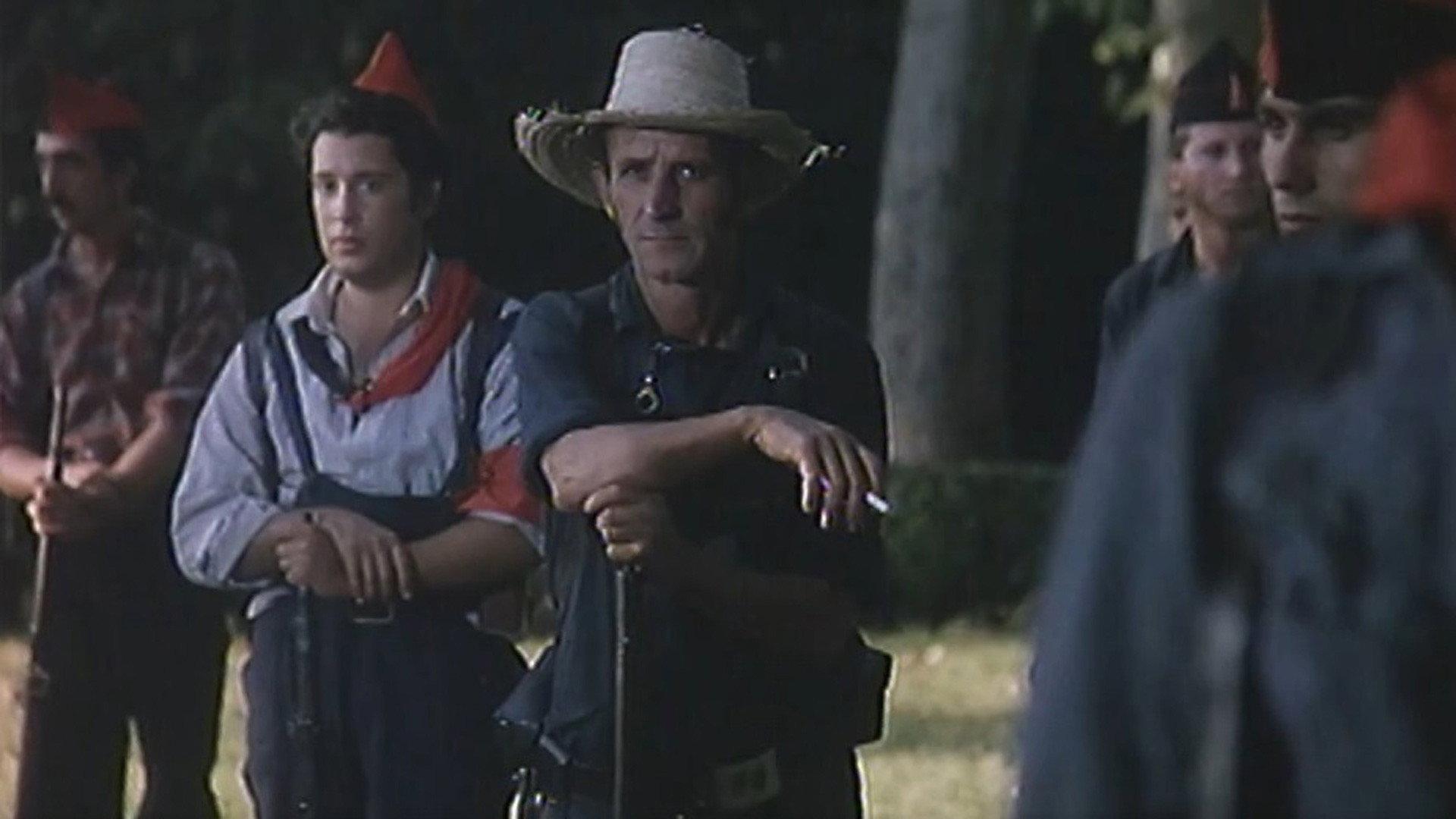 El rey y la reina 1986 movie scene