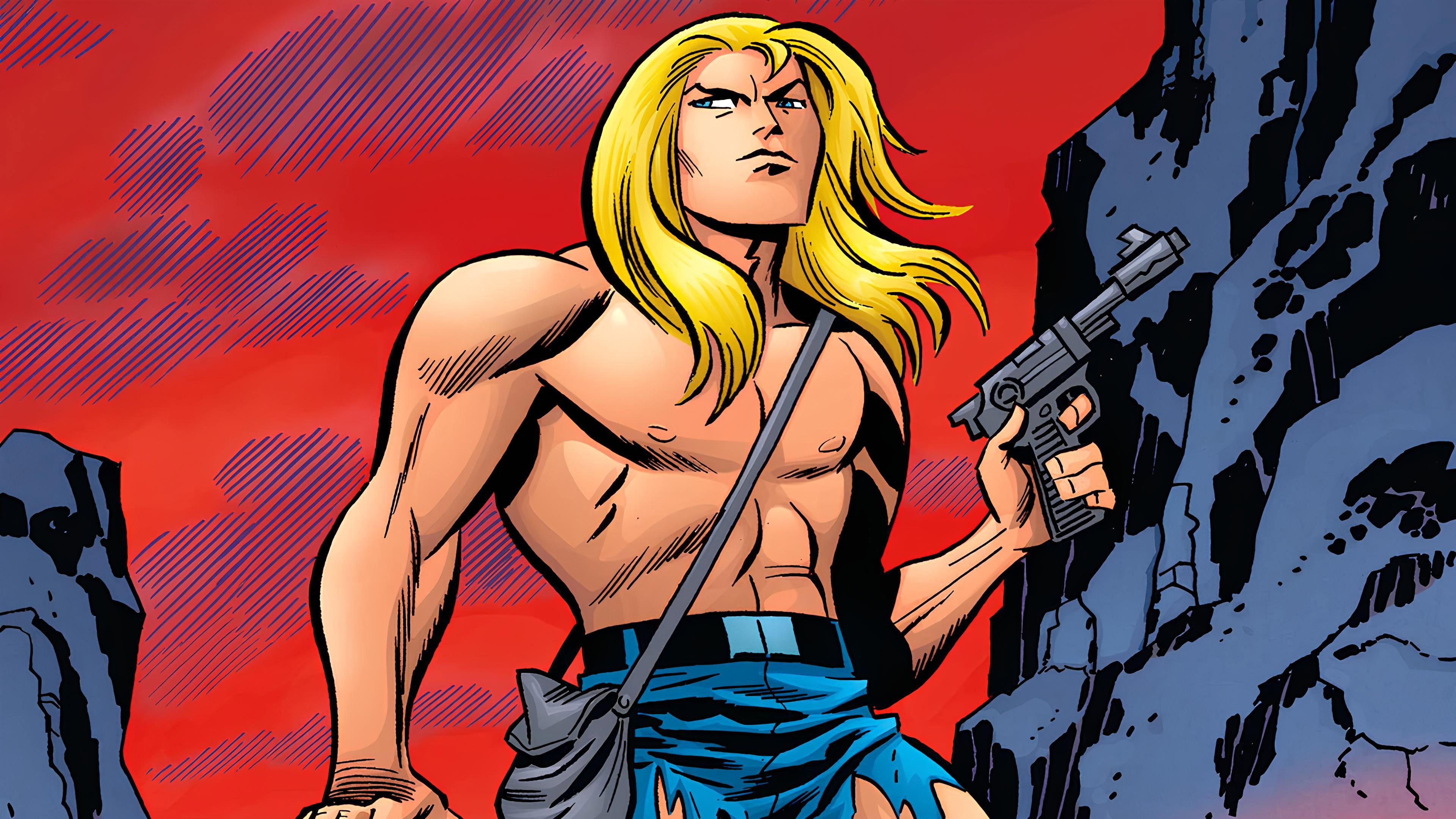 DC Showcase: Kamandi: The Last Boy on Earth! 2021 movie scene
