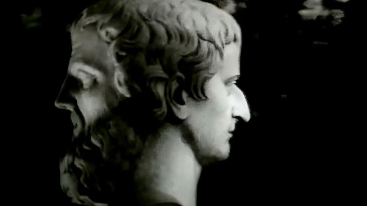 Two-Faced Janus 1991 movie scene