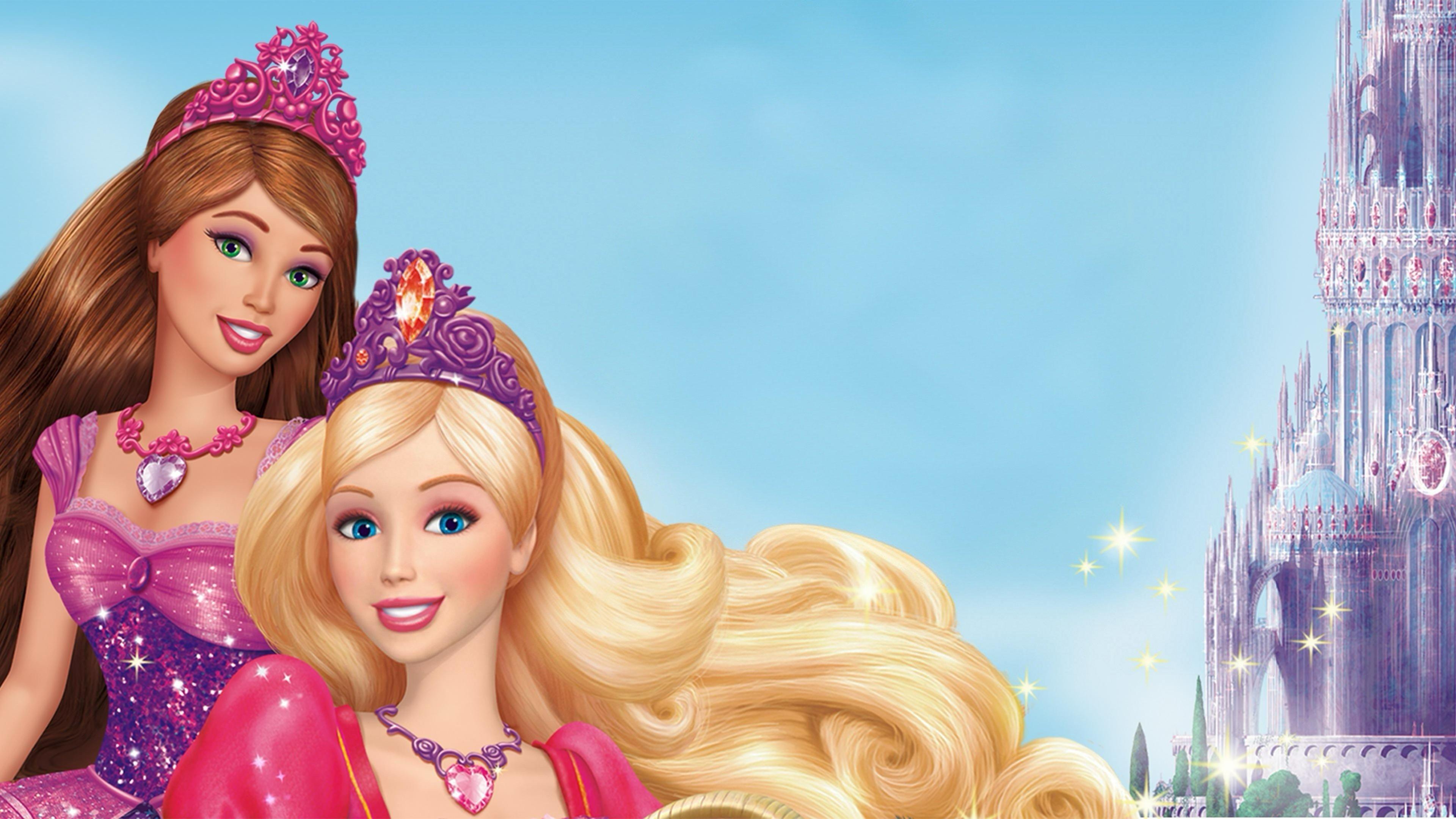 Barbie and the Diamond Castle 2008 movie scene