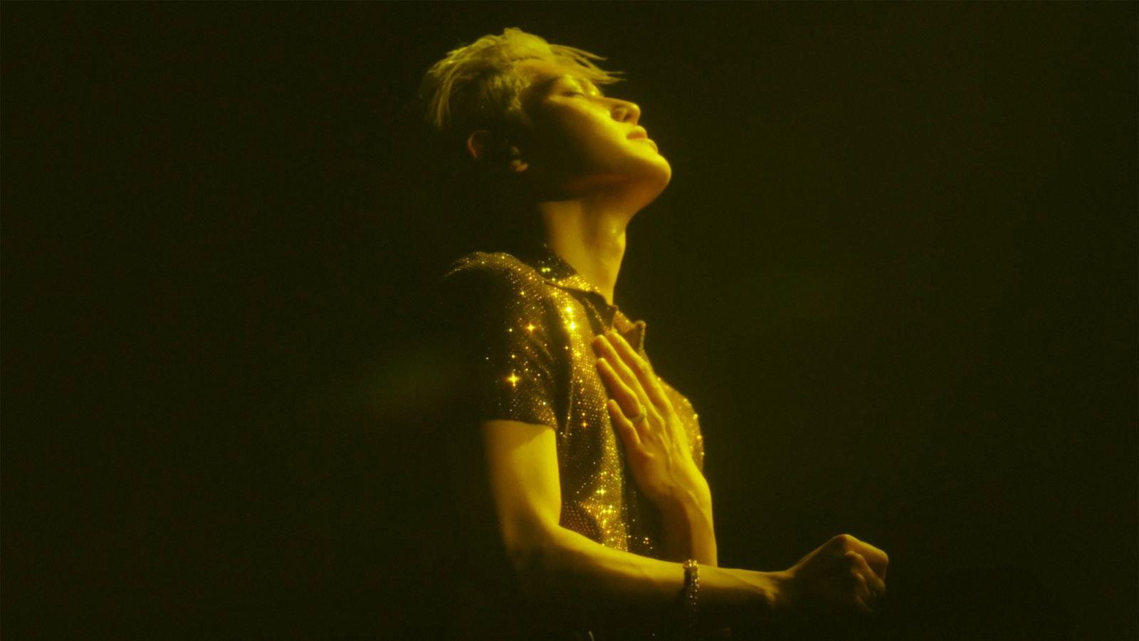 TAEYONG: TY TRACK IN CINEMAS 2024 movie scene