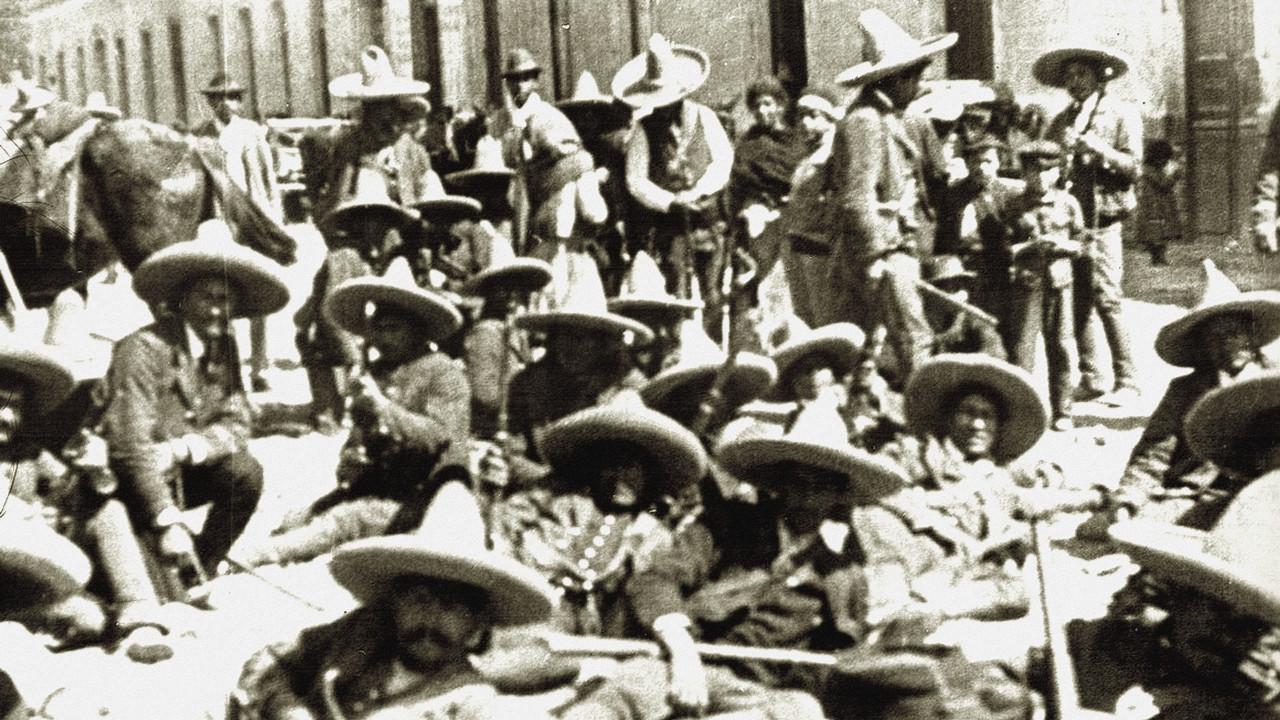 Memories of a Mexican 1950 movie scene