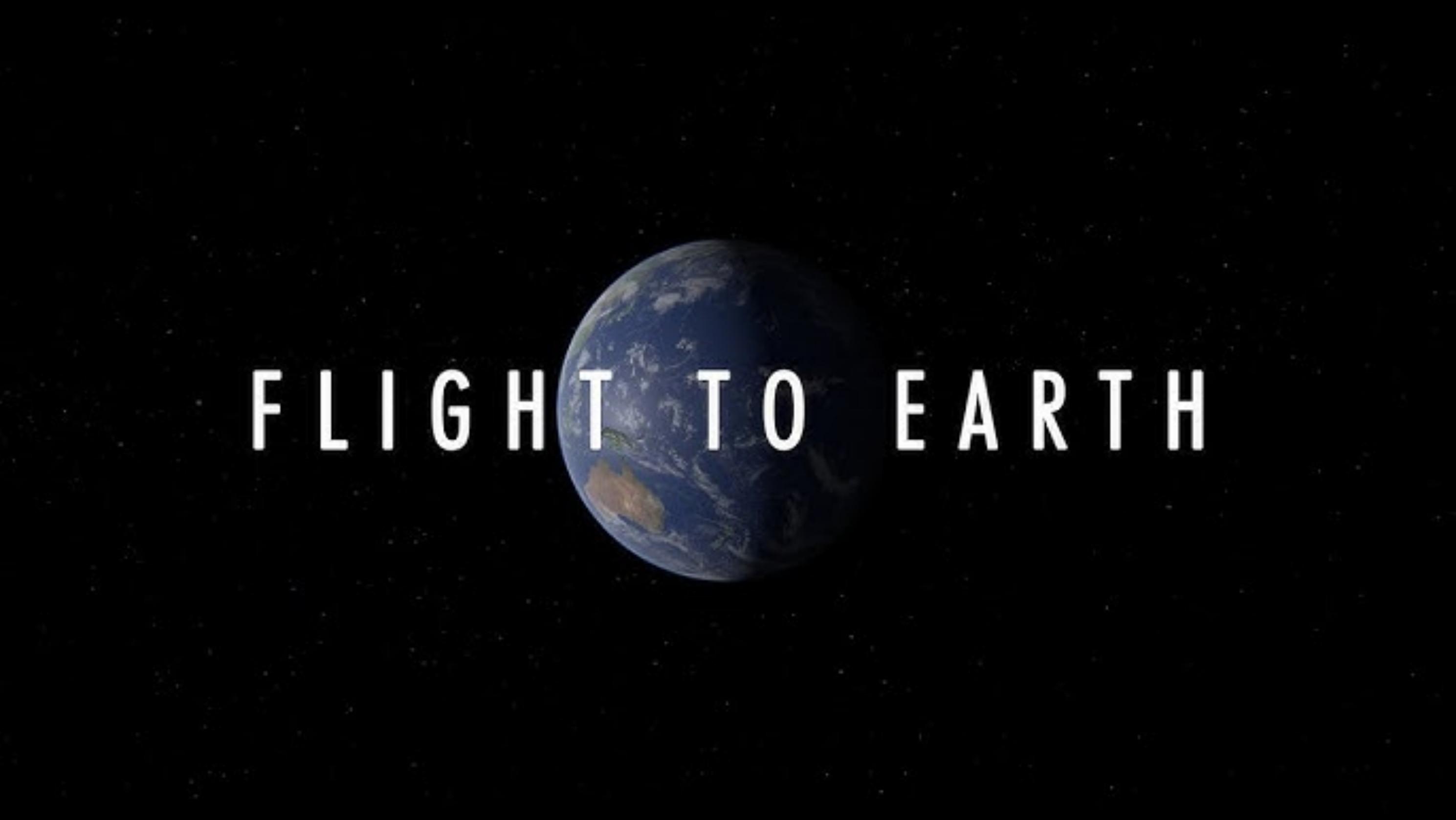 Flight to Earth 2021 movie scene