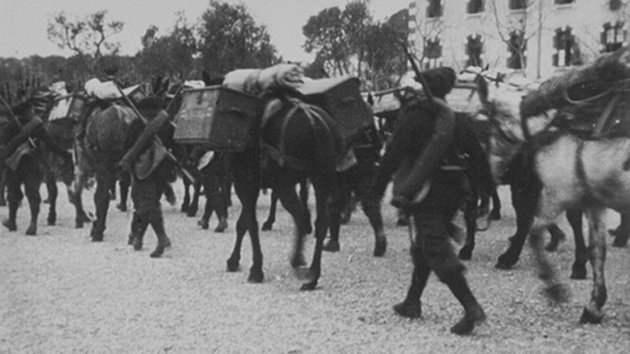 27th Chasseurs Alpins: Parade 1897 movie scene