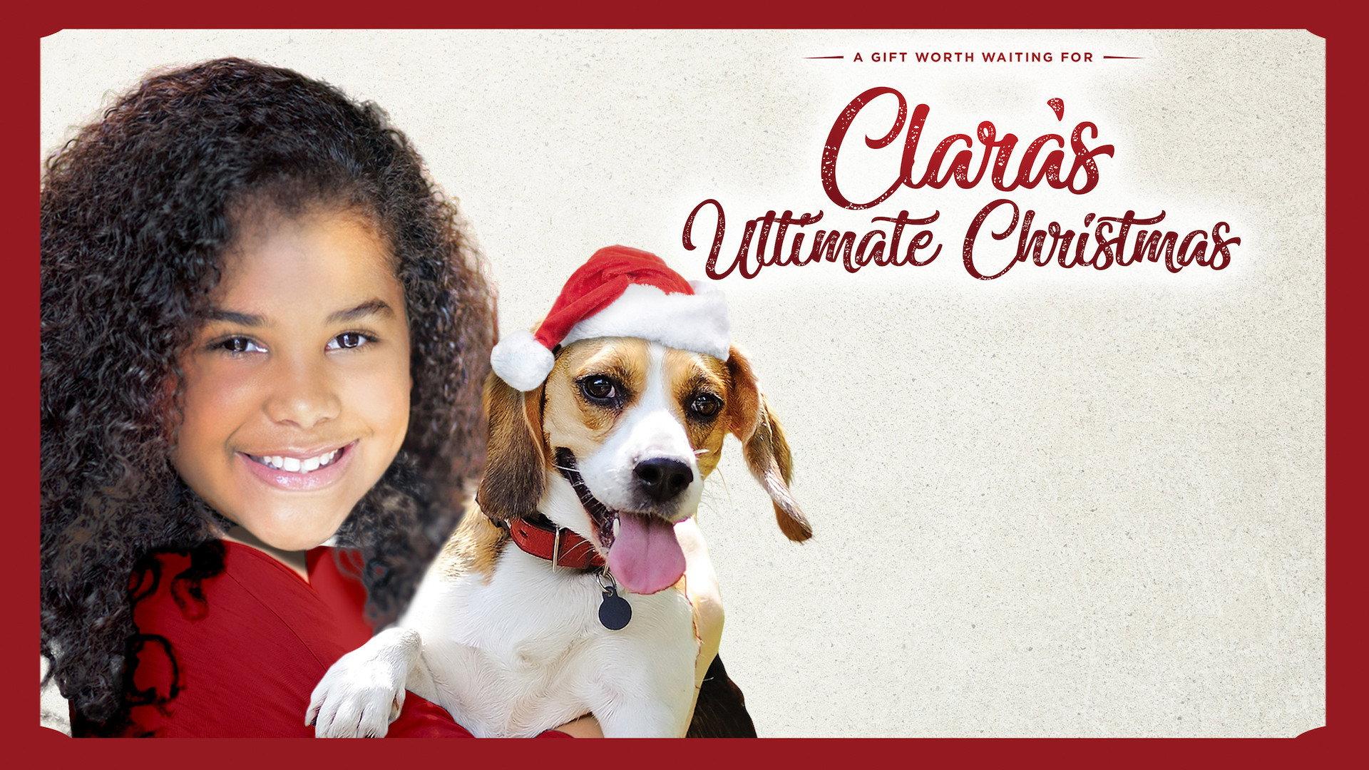 Clara's Ultimate Christmas 2018 movie scene