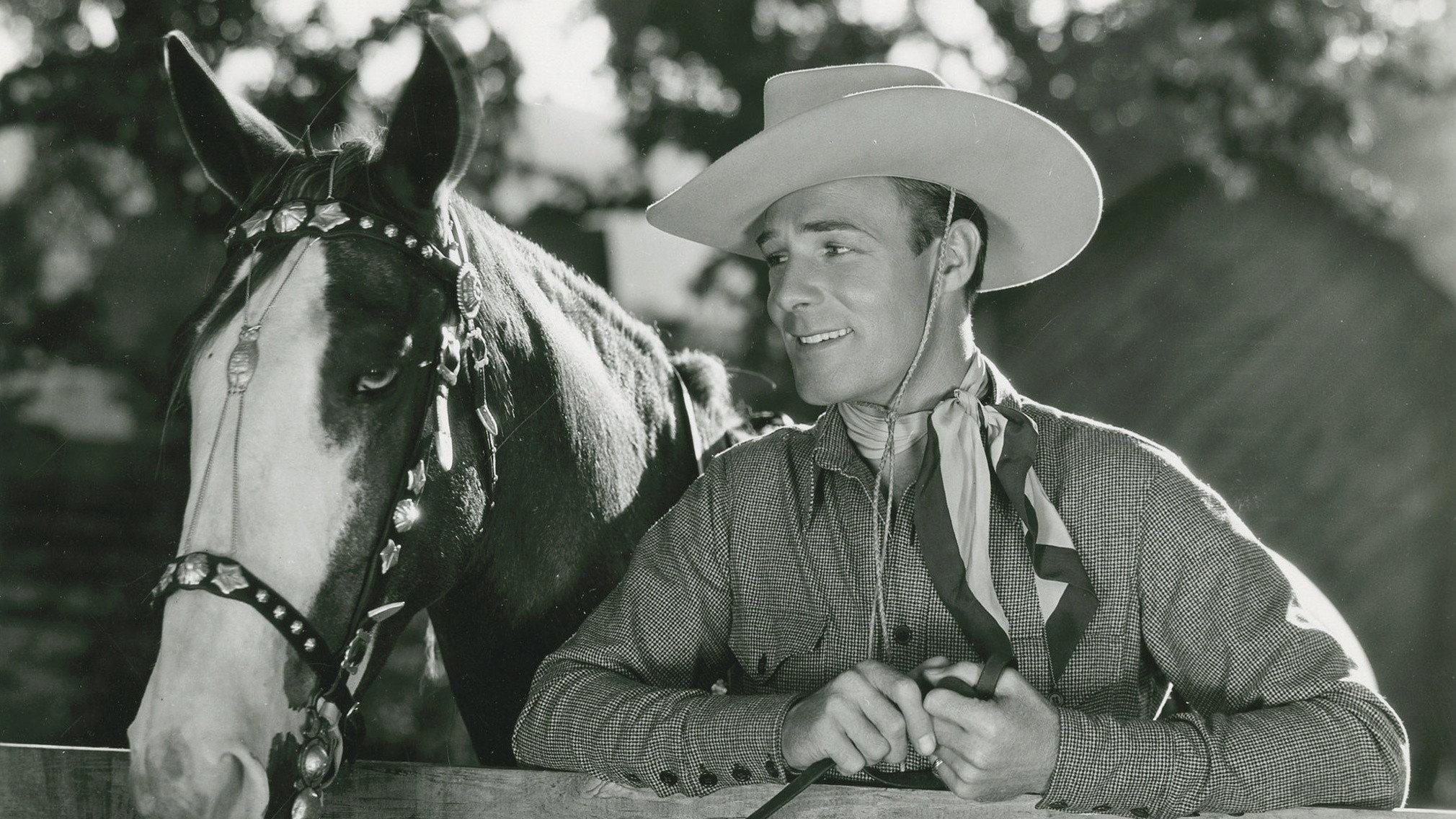 Wild Horse Mesa 1932 movie scene