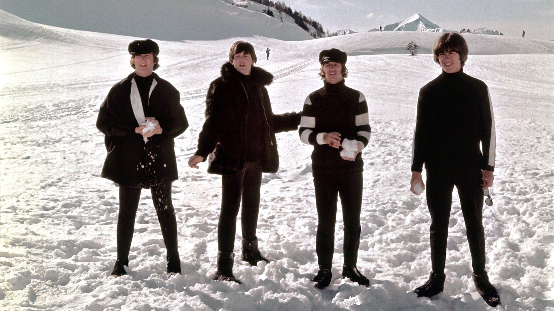Help! 1965 movie scene
