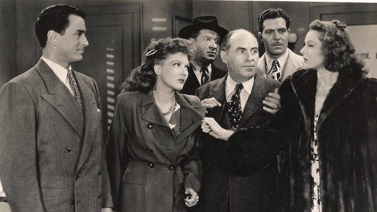 Adventures of Kitty O'Day 1945 movie scene