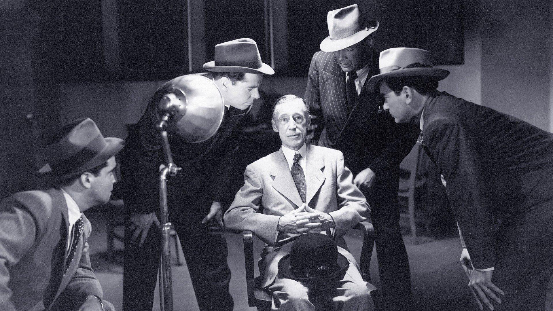 Ma and Pa Kettle Go to Town 1950 movie scene