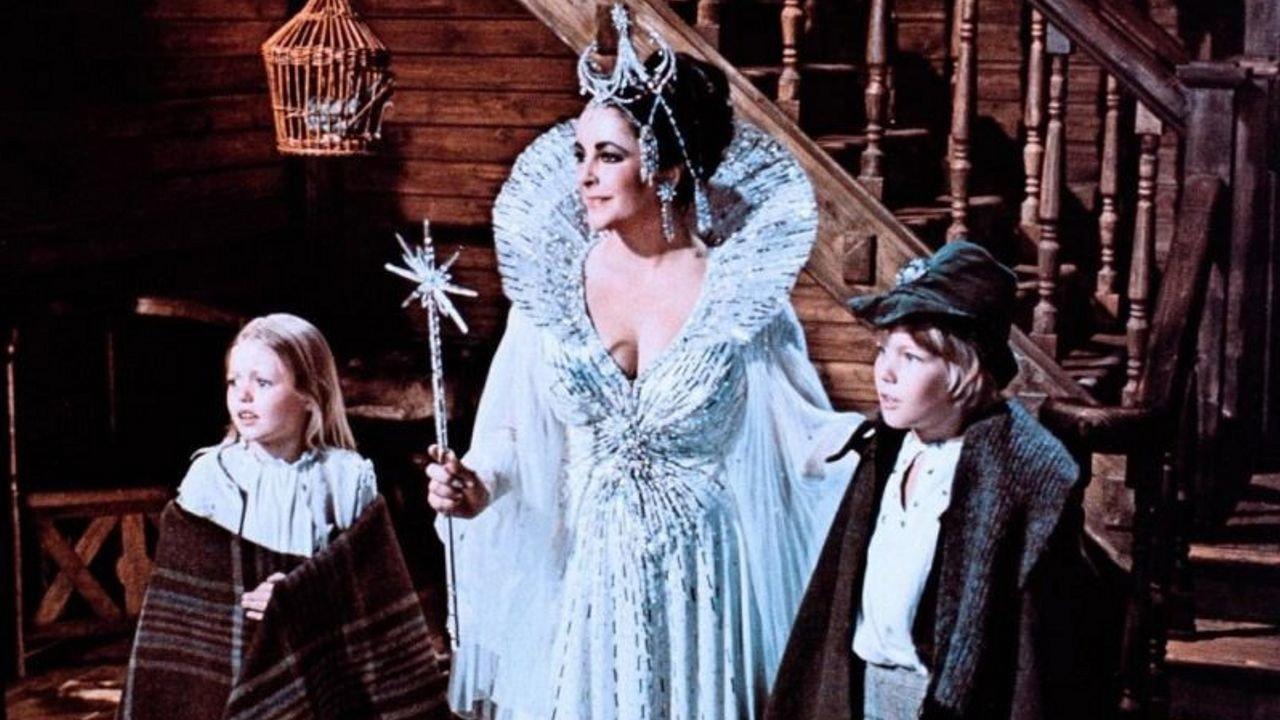 The Blue Bird 1976 movie scene