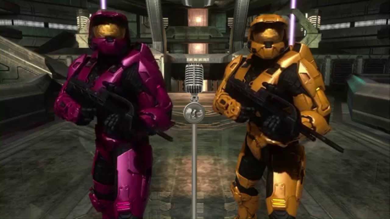 The Best Red vs. Blue. Ever. Of All Time 2012 movie scene