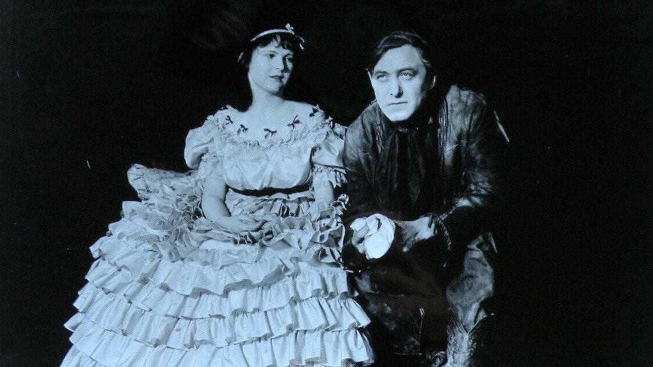 The Scarlet Drop 1918 movie scene