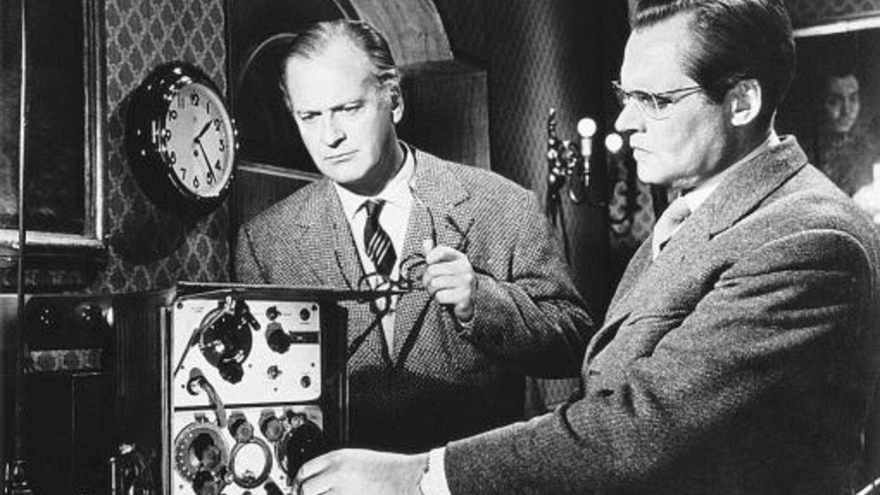The House of Intrigue 1956 movie scene