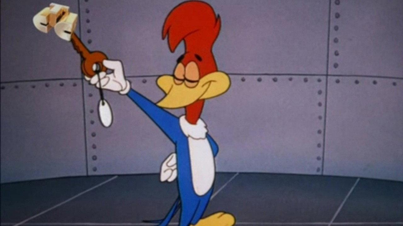 Woodpecker in the Moon 1959 movie scene