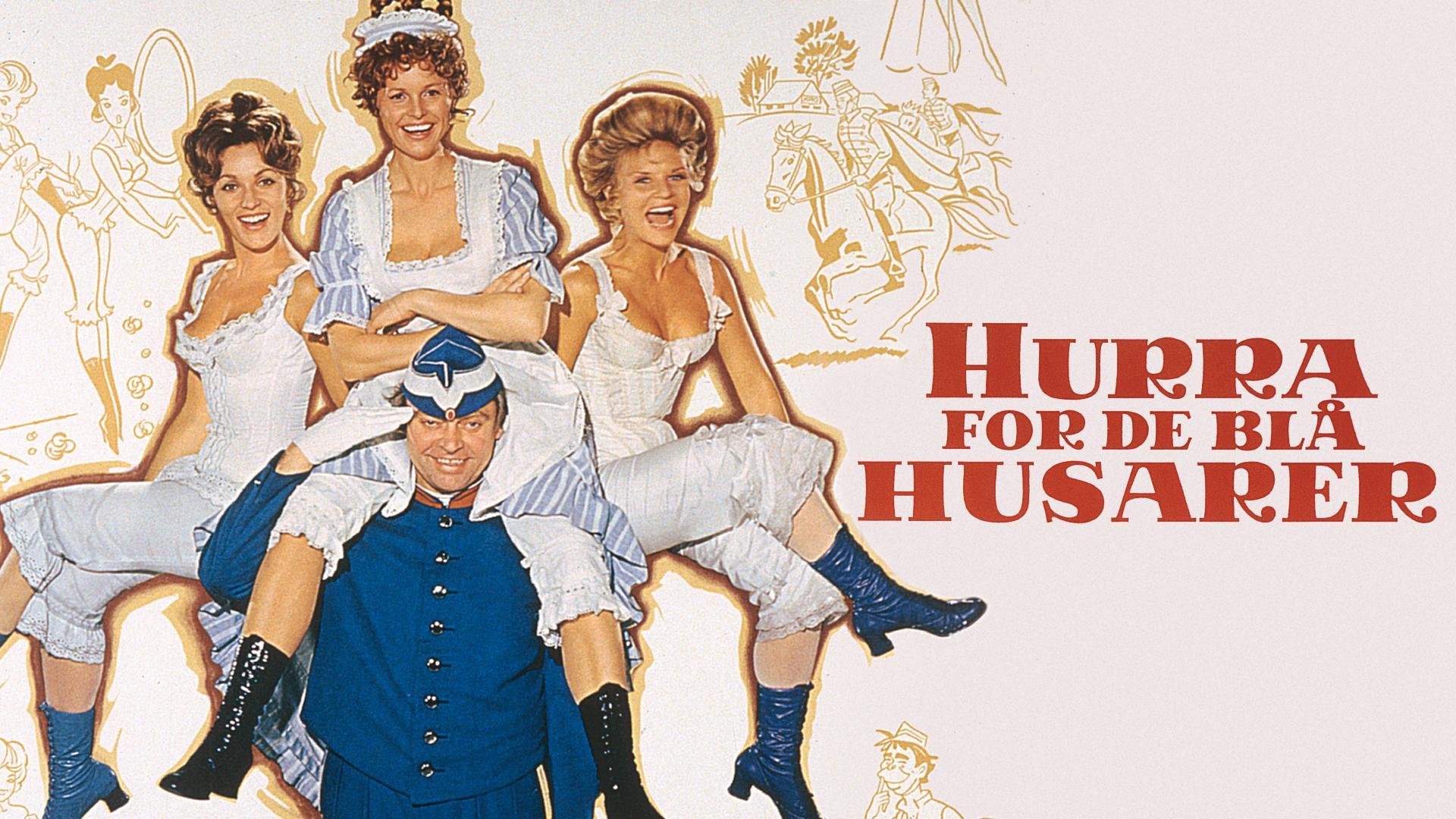 Hooray for the Blue Hussars 1970 movie scene