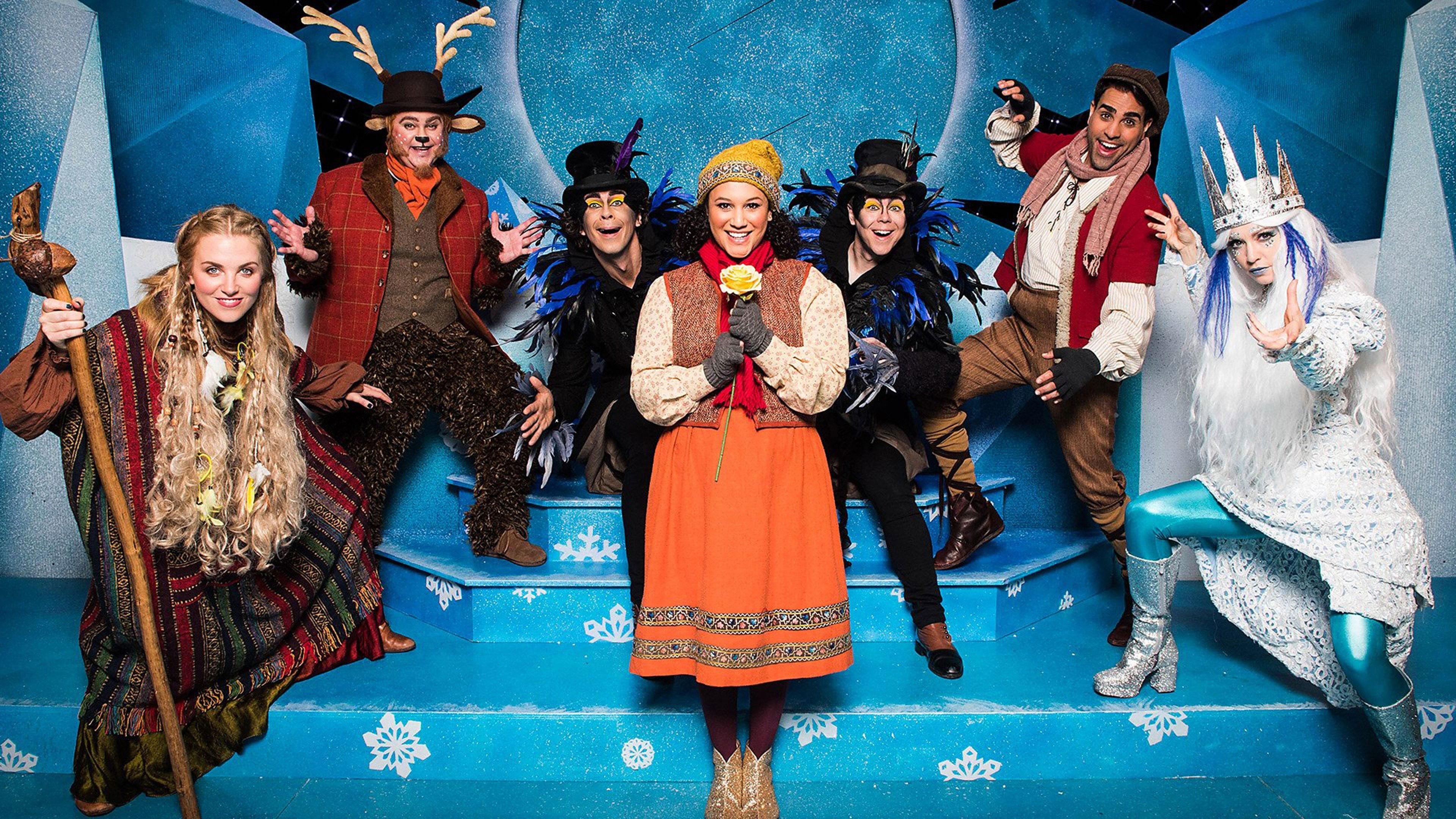 CBeebies Presents: The Snow Queen 2017 movie scene