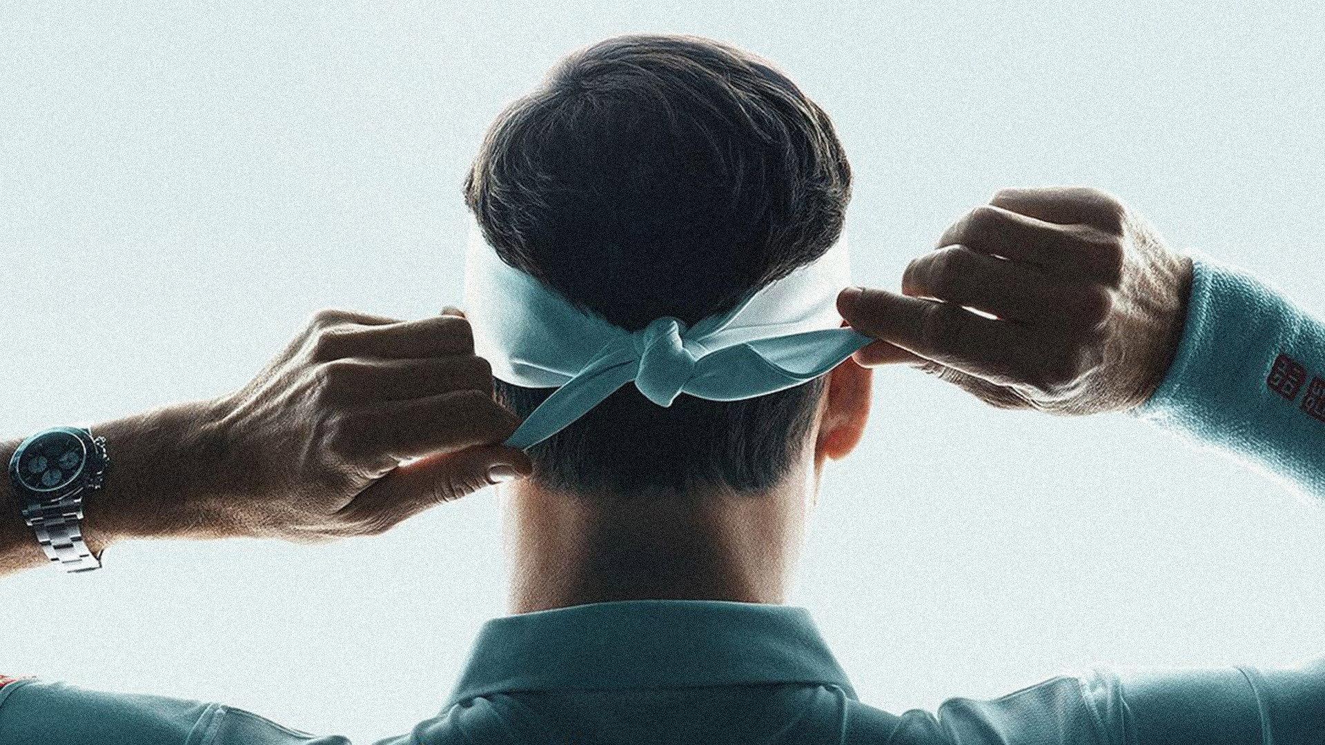 Federer: Twelve Final Days 2024 movie scene