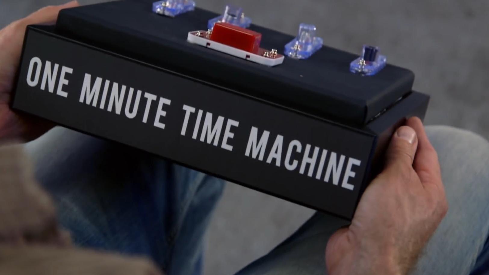 One-Minute Time Machine 2014 movie scene