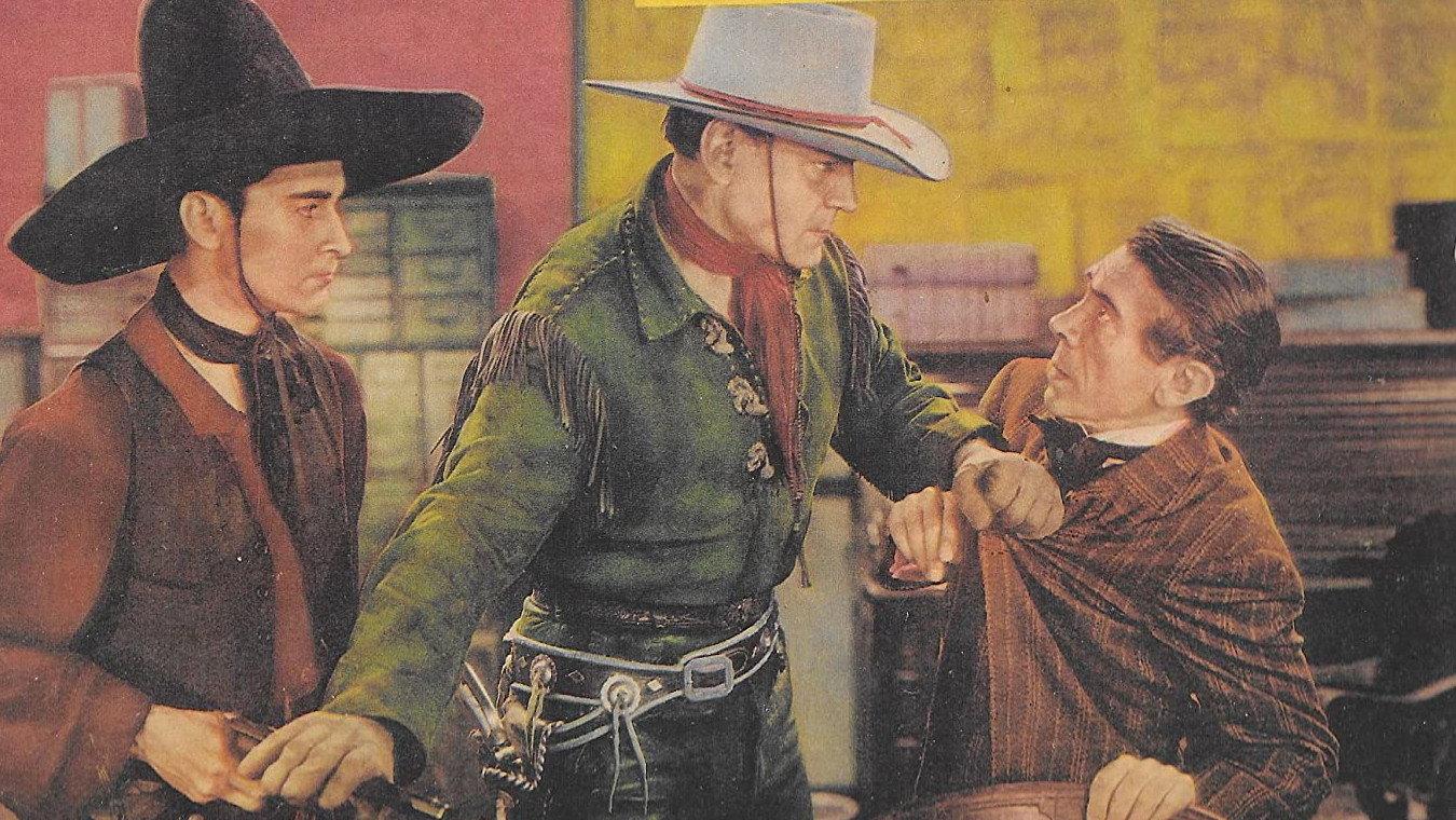 California Frontier 1938 movie scene