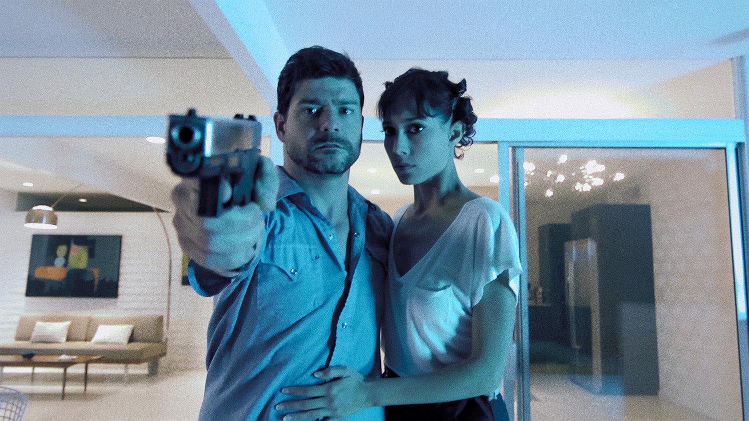Down and Dangerous 2013 movie scene