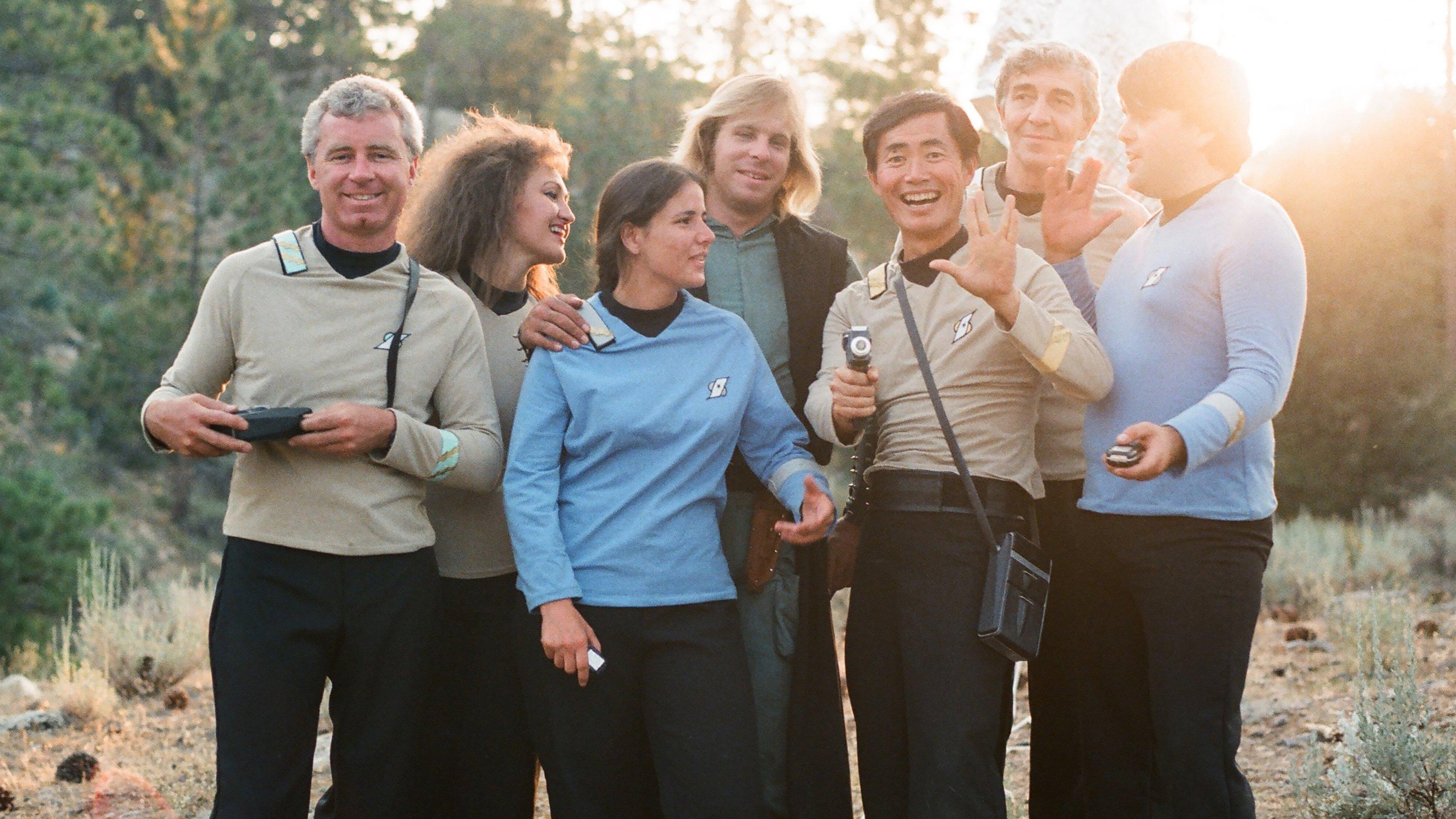 Beam Me Up, Sulu 2025 movie scene