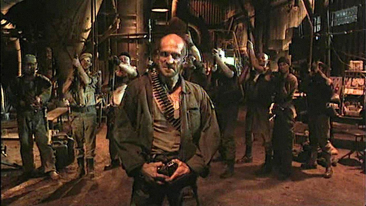 Capitaine X 1994 movie scene