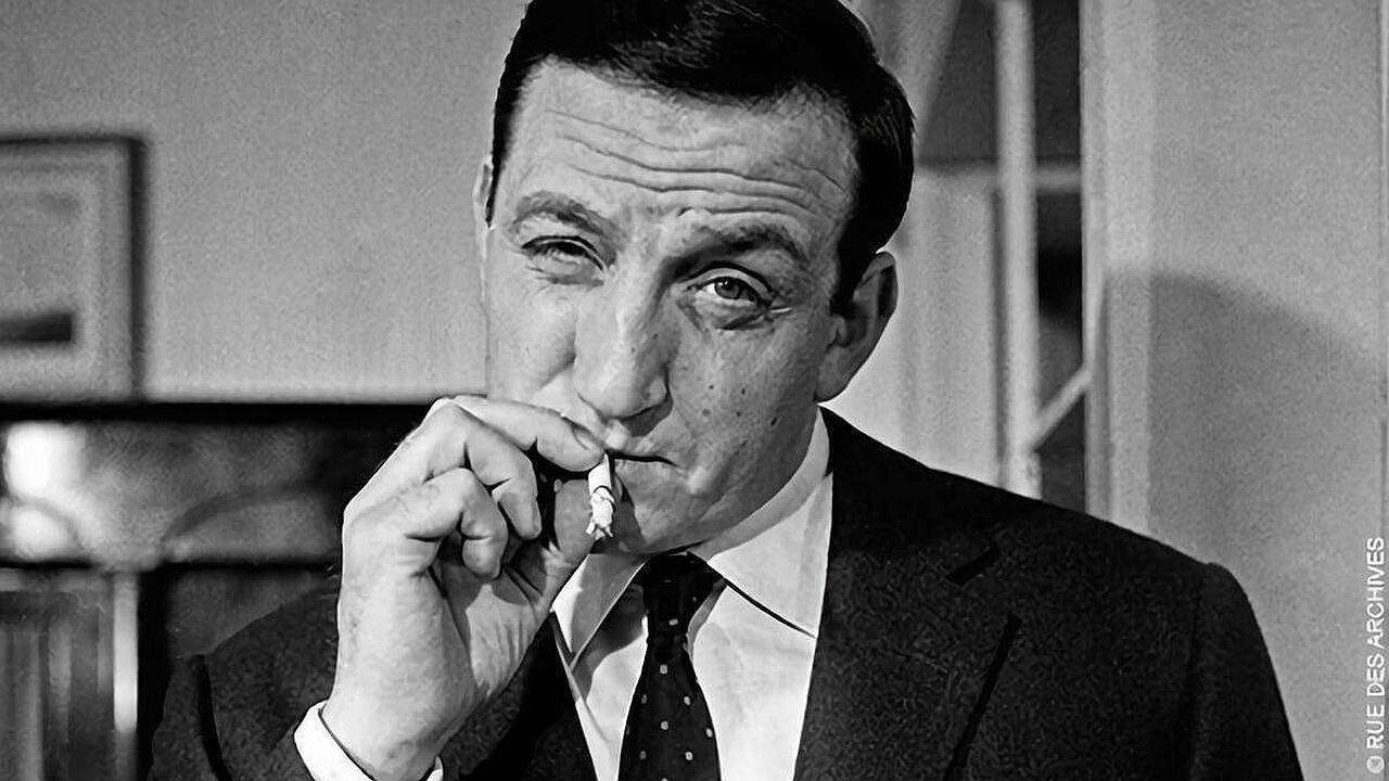 Lino Ventura, une histoire d'homme 2017 movie scene
