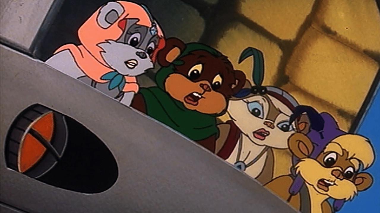 Ewoks 6: Battle for the Planet Endor 1988 movie scene