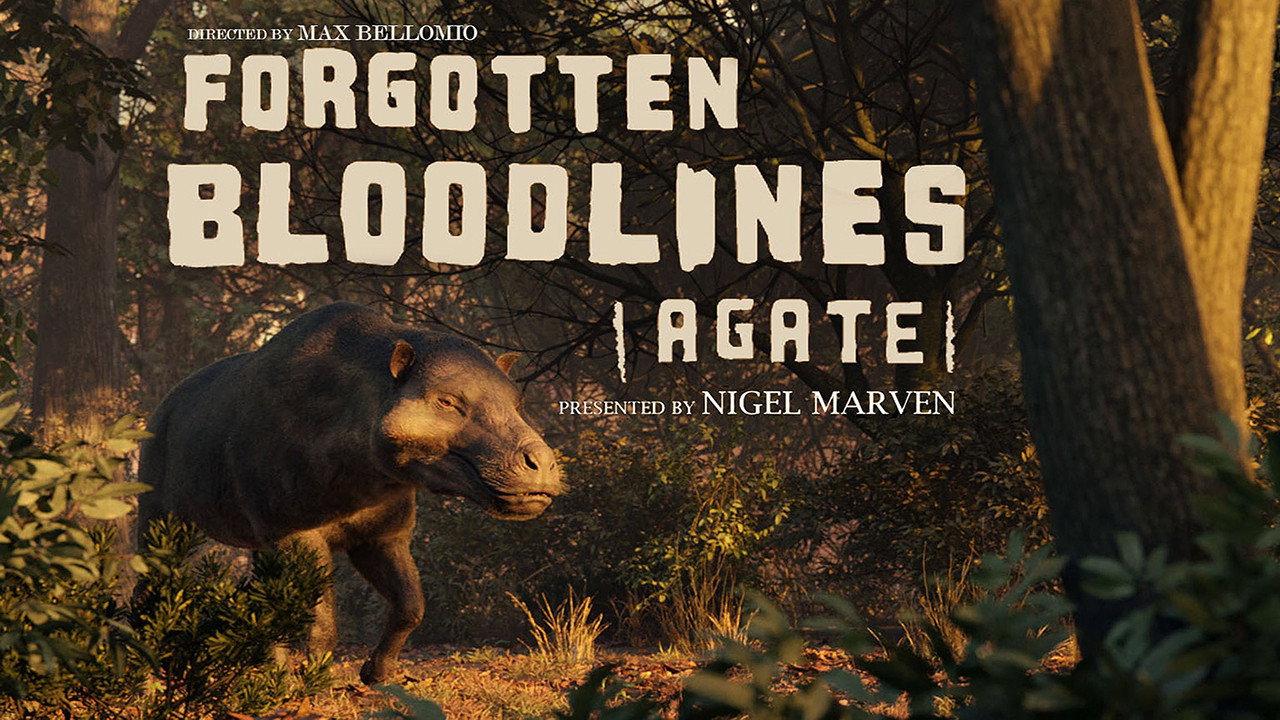 Forgotten Bloodlines: Agate 2025 movie scene