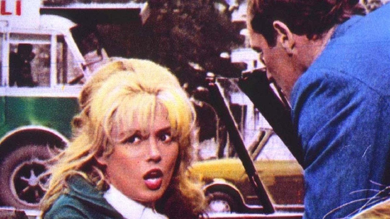 Almost Perfect Crime 1966 movie scene