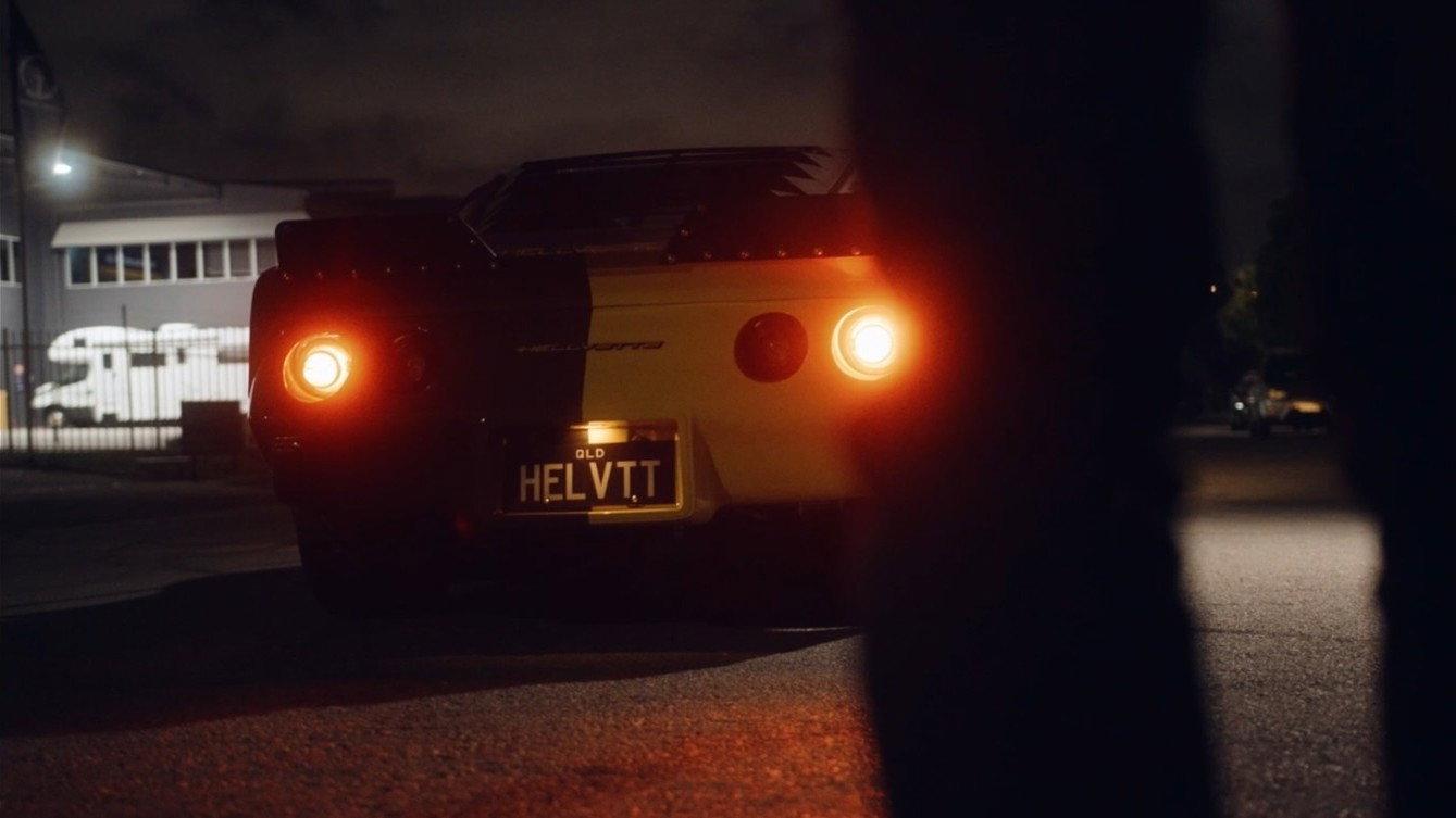 Hellvette 2025 movie scene