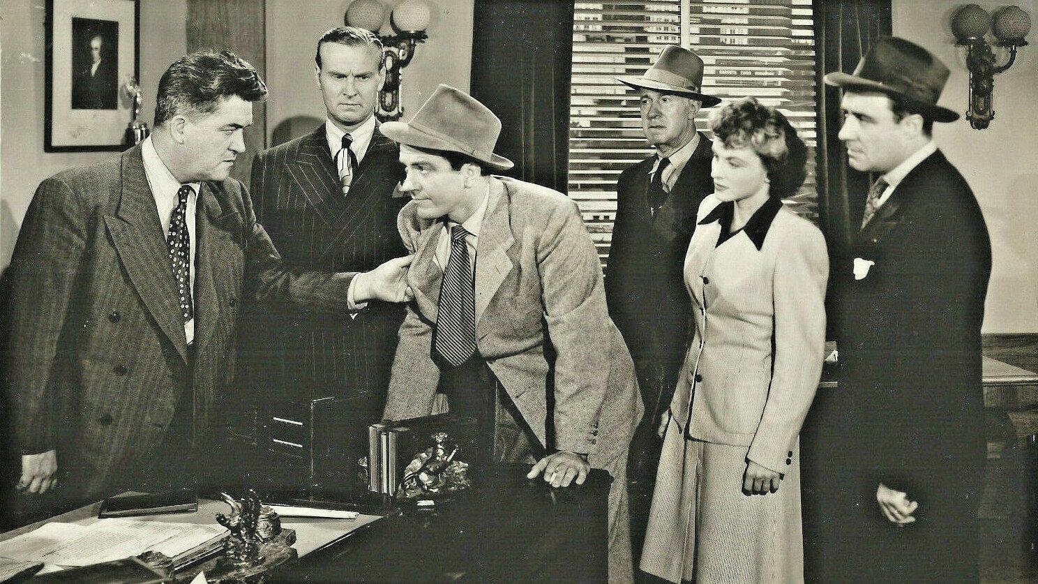 Three on a Ticket 1947 movie scene